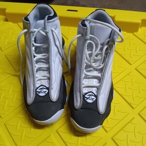 Jordan Kids Shoes in White and Black